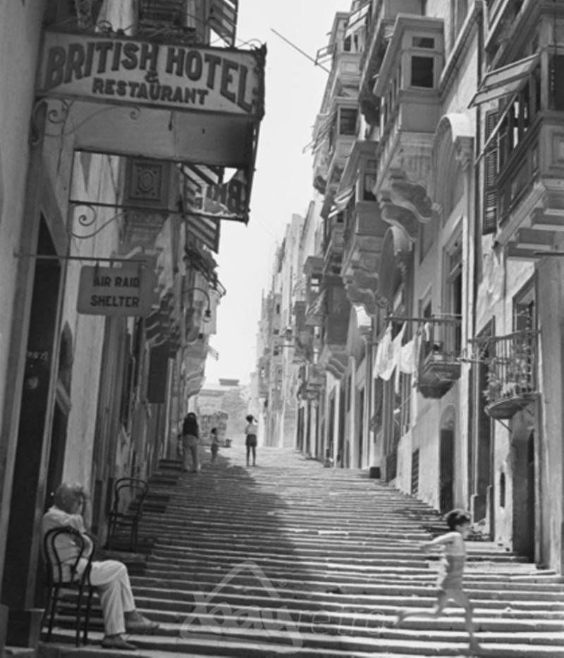 British Hotel Valletta Zewnętrze zdjęcie